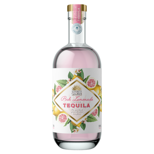 Rancho La Gloria Pink Lemonade Infused Tequila (70 proof)