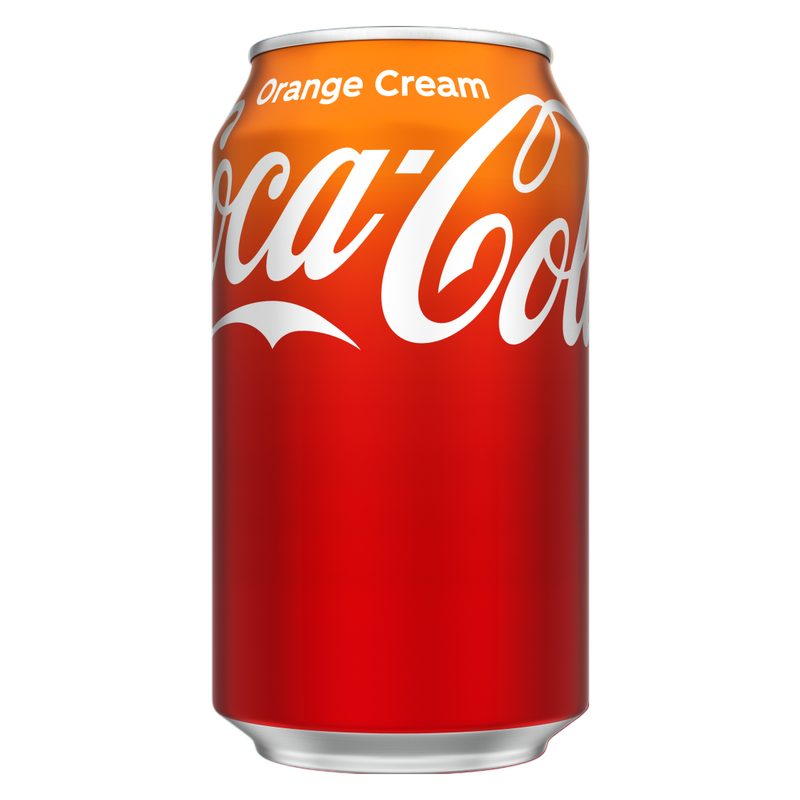 Coca-Cola Orange Cream 12pk 12oz Can