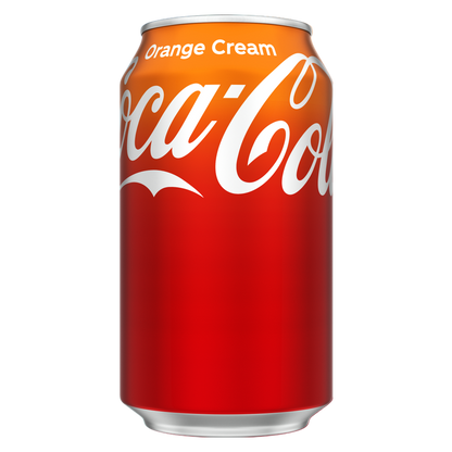 Coca-Cola Orange Cream 12pk 12oz Can