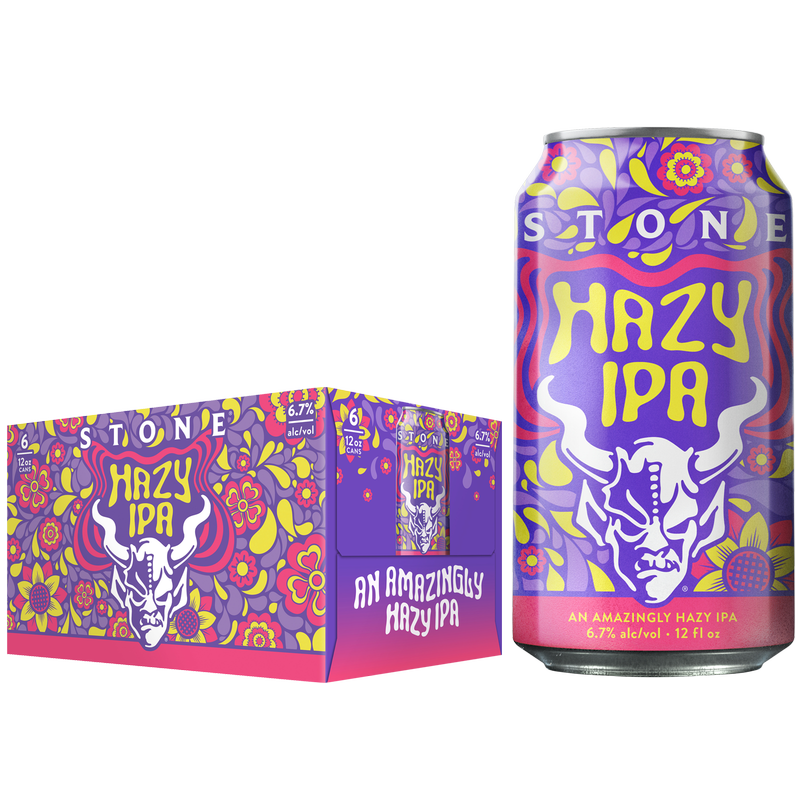 Stone Brewing Hazy IPA 6pk 12oz Can