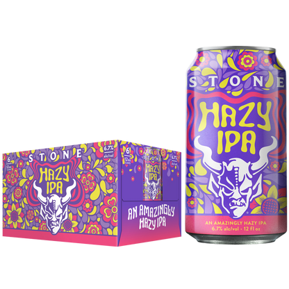 Stone Brewing Hazy IPA 6pk 12oz Can