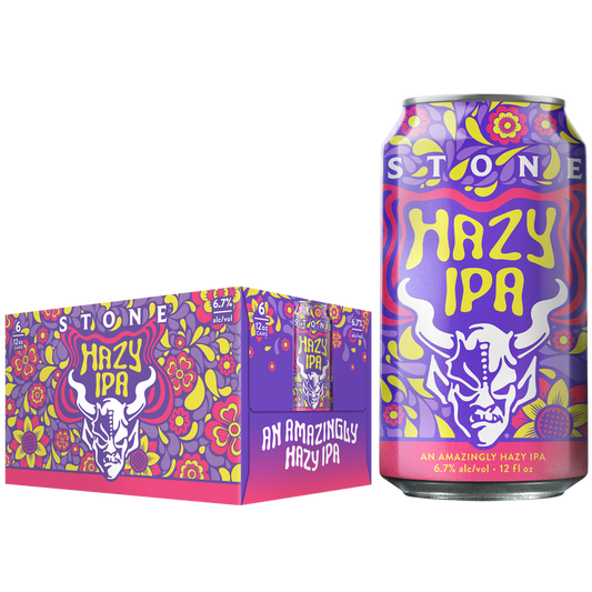 Stone Brewing Hazy IPA 6pk 12oz Can