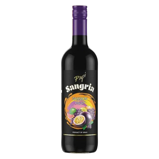 Papi Passion Fruit Sangria 750ml