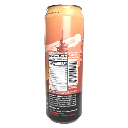 2 Towns Ciderhouse Strawberade 19.2oz Can 6.5% ABV