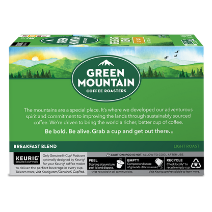 Green Mountain Coffee Breakfast Blend K-Cups 12ct