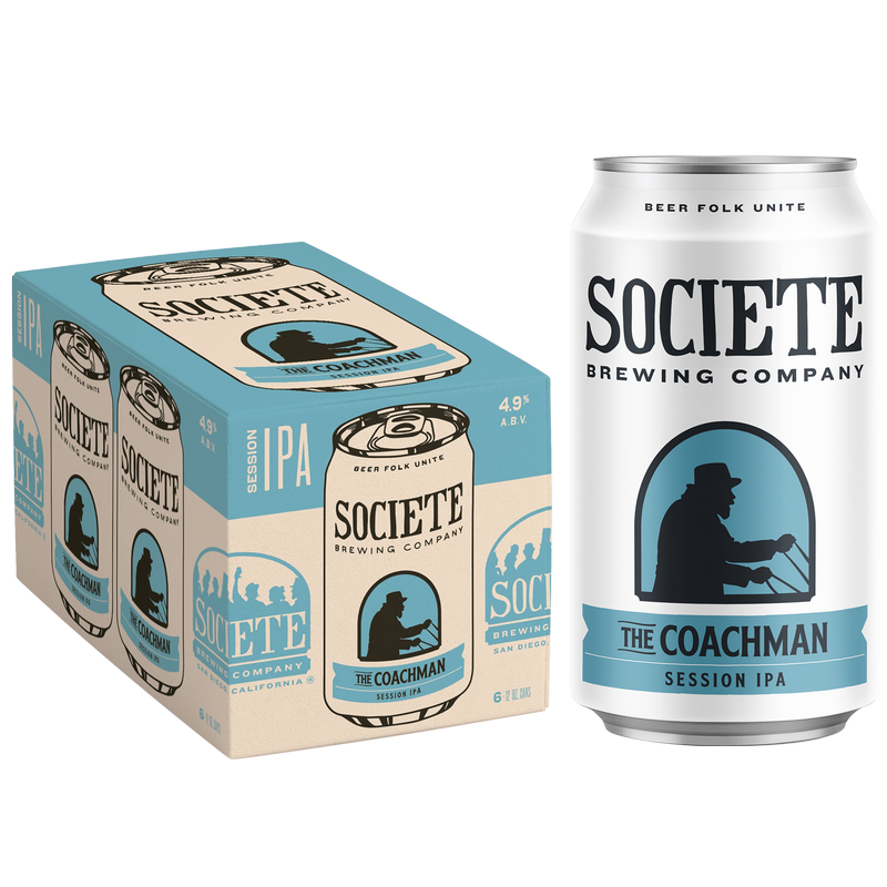 Societe Brewing The Coachman Session IPA 6pk 12oz Can