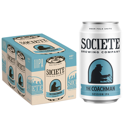Societe Brewing The Coachman Session IPA 6pk 12oz Can