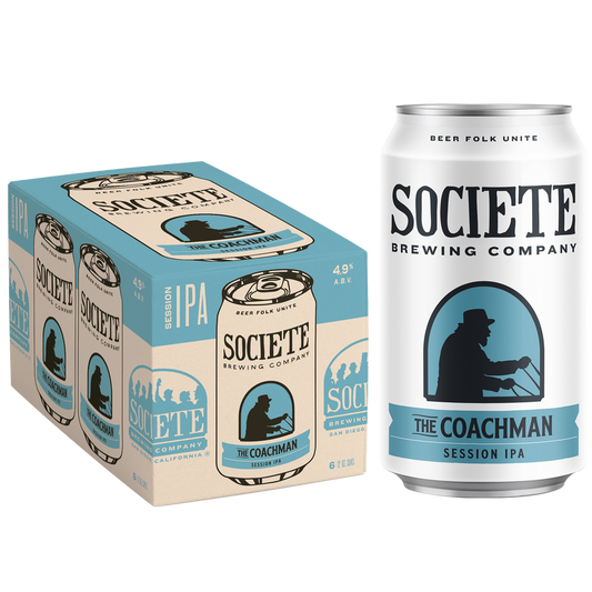 Societe Brewing The Coachman Session IPA 6pk 12oz Can