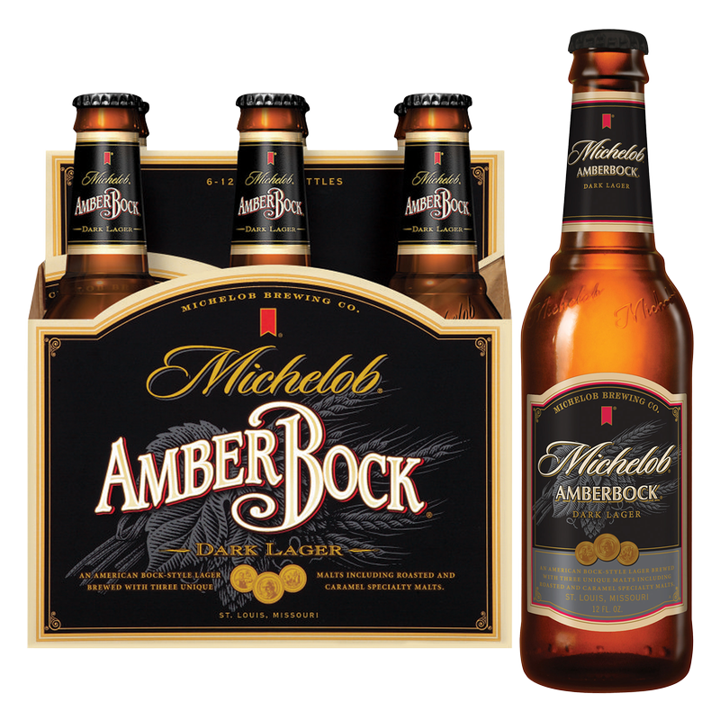 Michelob Amberbock 6pk 12oz Btl 5.2% ABV