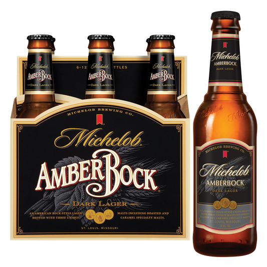Michelob Amberbock 6pk 12oz Btl 5.2% ABV
