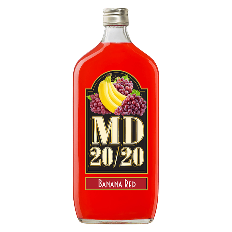 MD 20/20 Banana Red Flavored Wine 750 ml