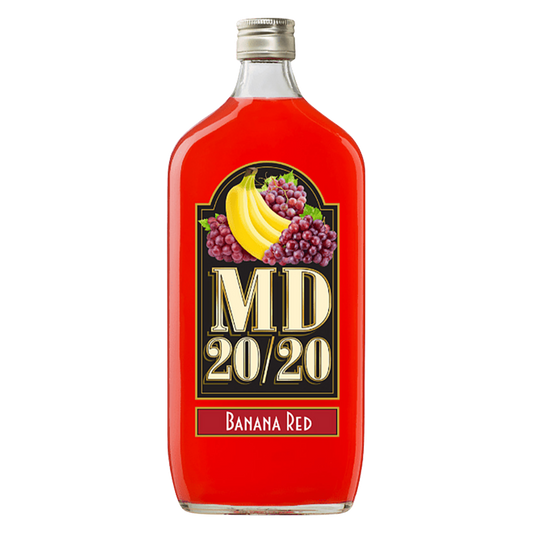MD 20/20 Banana Red Flavored Wine 750 ml