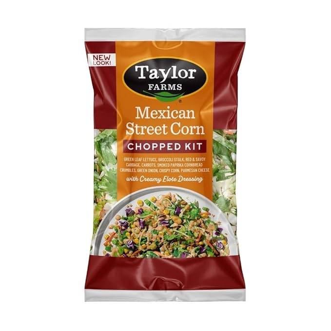 Taylor Farms Mexican Street Corn Chopped Salad - 11.62oz