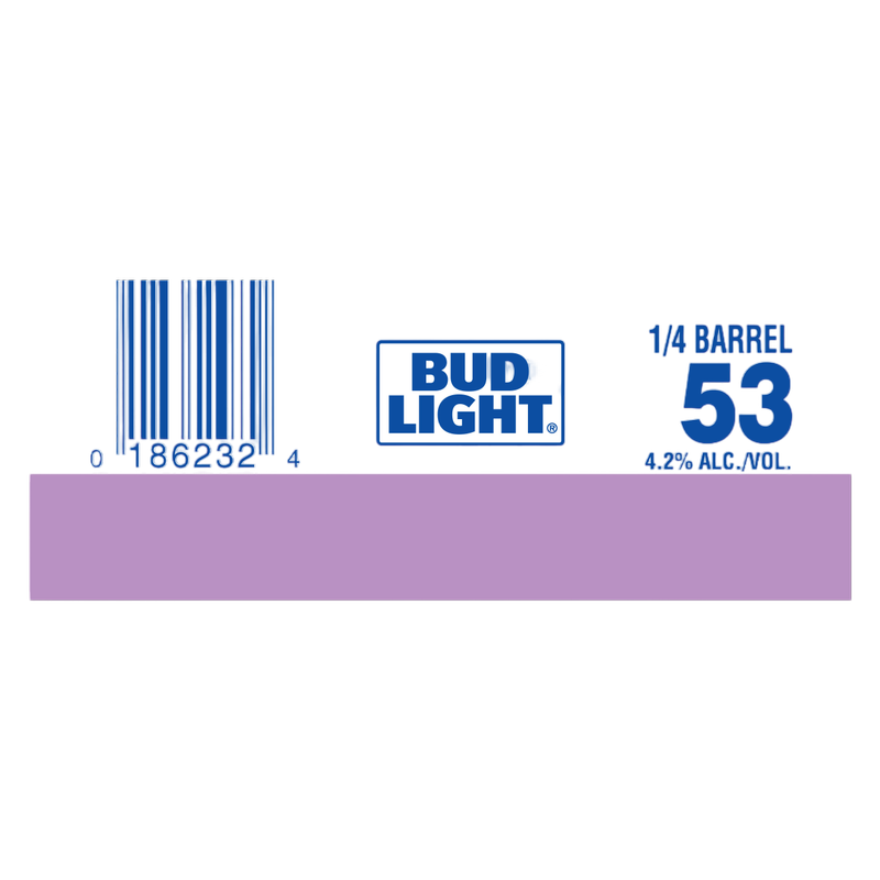 Bud Light (7.75 GAL KEG)