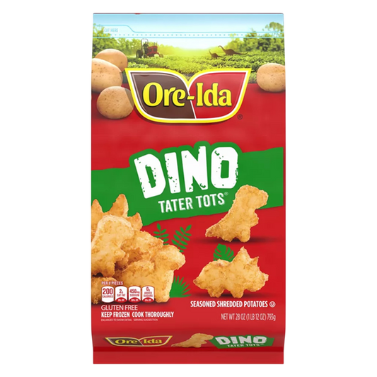 Ore Ida Dino Tater Tots 28oz