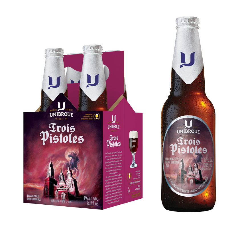 Unibroue Trois Pistoles 4pk 12oz Btl