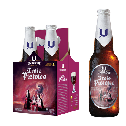 Unibroue Trois Pistoles 4pk 12oz Btl