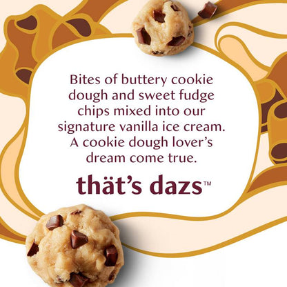 Haagen-Dazs Chocolate Chip Cookie Dough Ice Cream, 14oz.