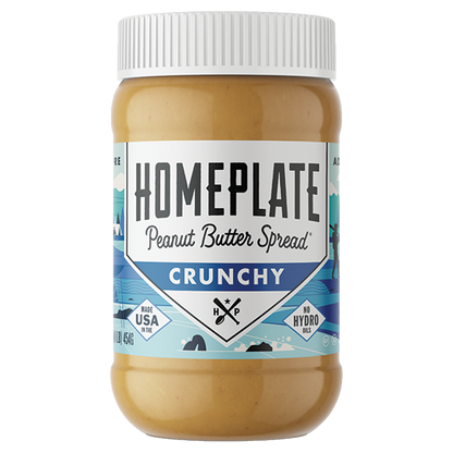 HomePlate Crunchy Peanut Butter 16oz