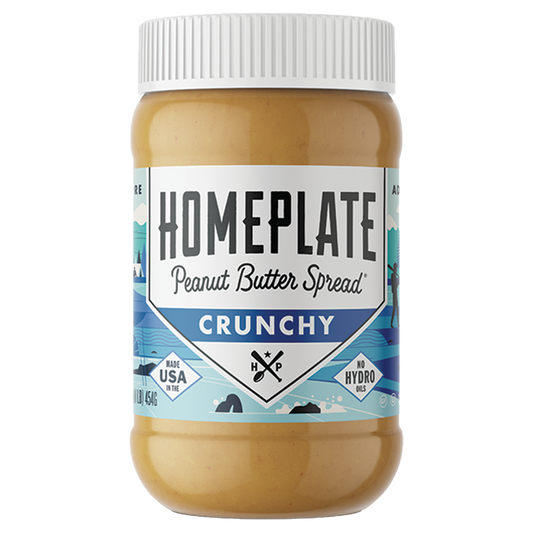 HomePlate Crunchy Peanut Butter 16oz
