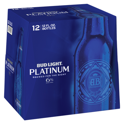 Bud Light Platinum 12pk 12oz Btl 6.0% ABV