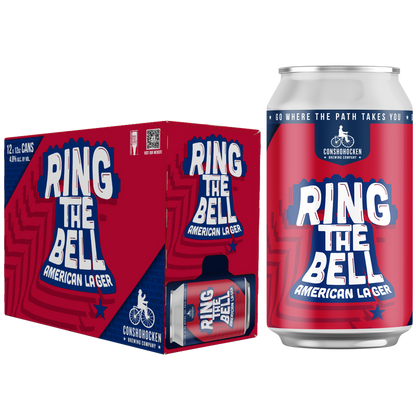 Conshohocken Ring the Bell American Lager 12pk 12oz Can 4.8% ABV