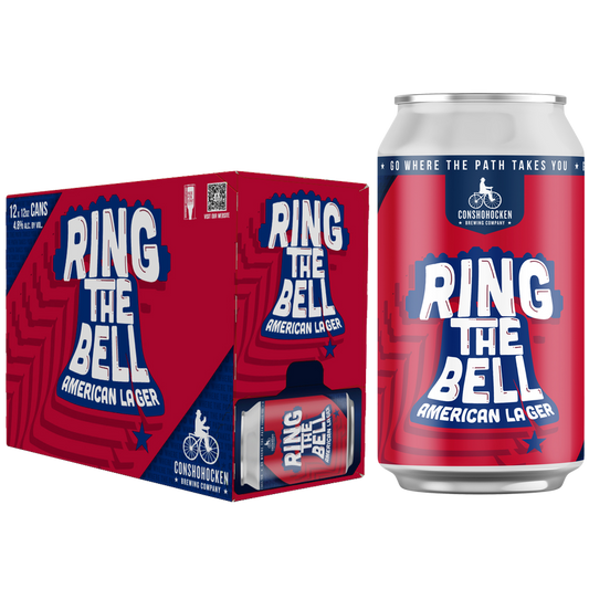 Conshohocken Ring the Bell American Lager 12pk 12oz Can 4.8% ABV