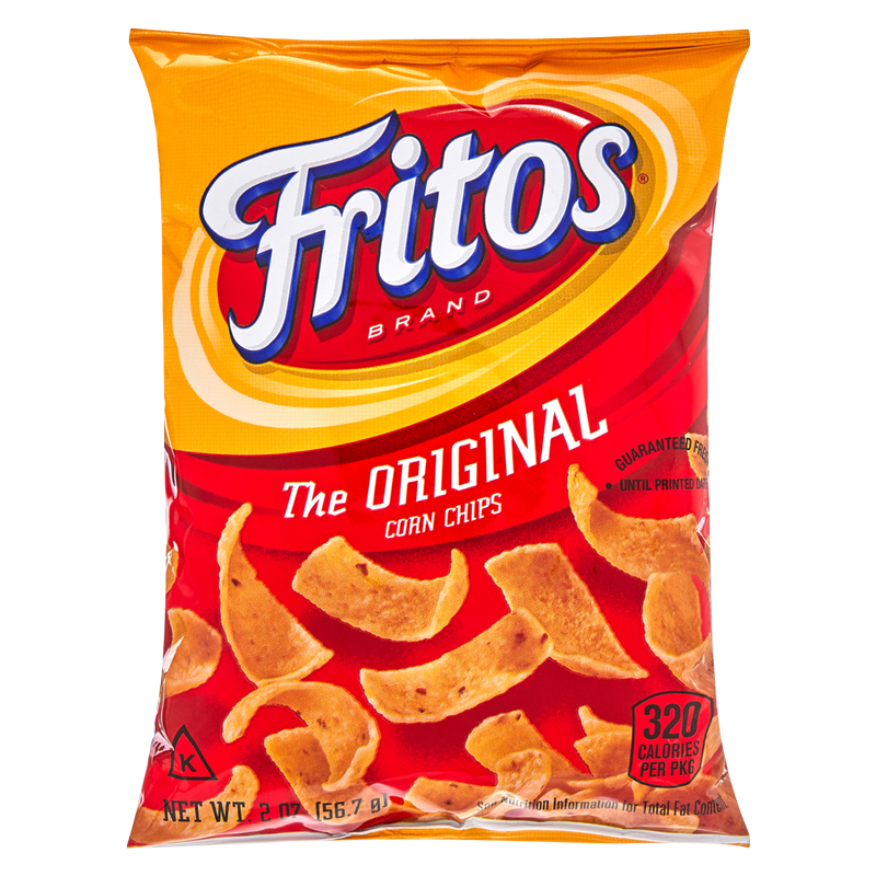 Fritos Original Corn Chips 2oz