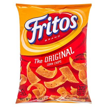 Fritos Original Corn Chips 2oz