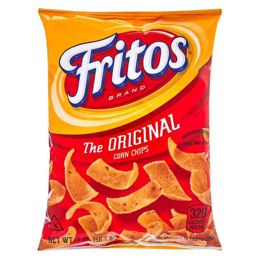 Fritos Original Corn Chips 2oz