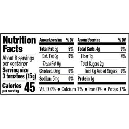 Jeff's Garden Sun-Ripend Dried Tomatoes 8oz