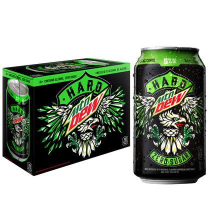 MTN DEW® Hard Zero Sugar Original 12pk 12oz Can 5% ABV