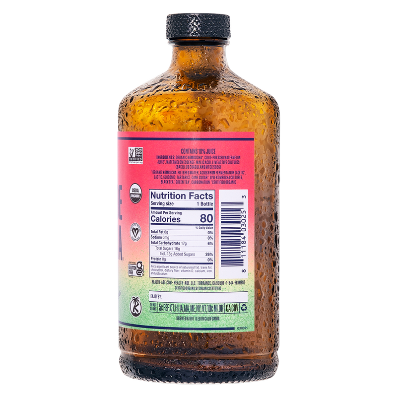 Health-Ade Watermelon 16oz Btl