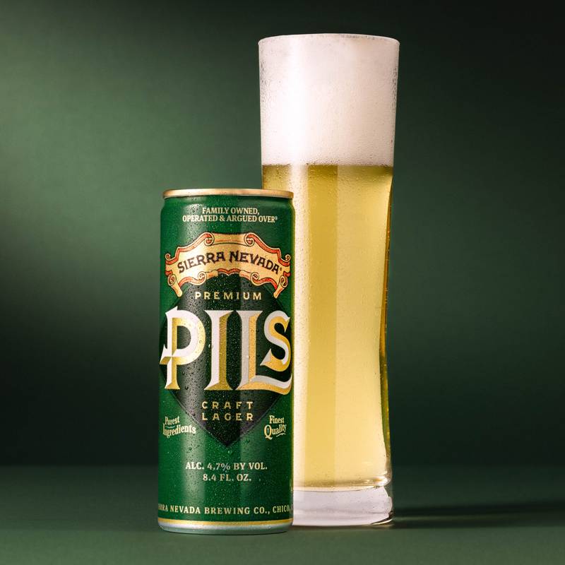 Sierra Nevada Pils 8pk 8.4oz Can