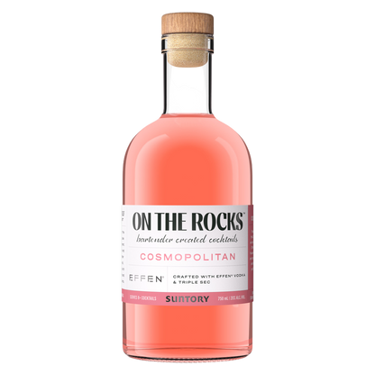 On The Rocks Cosmopolitan 750ml (40 Proof)