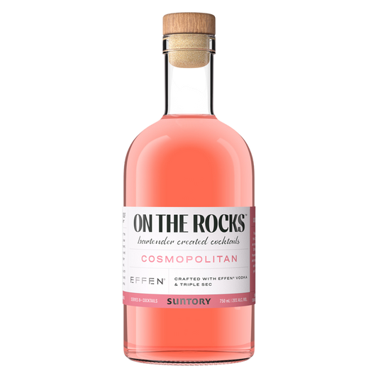 On The Rocks Cosmopolitan 750ml (40 Proof)