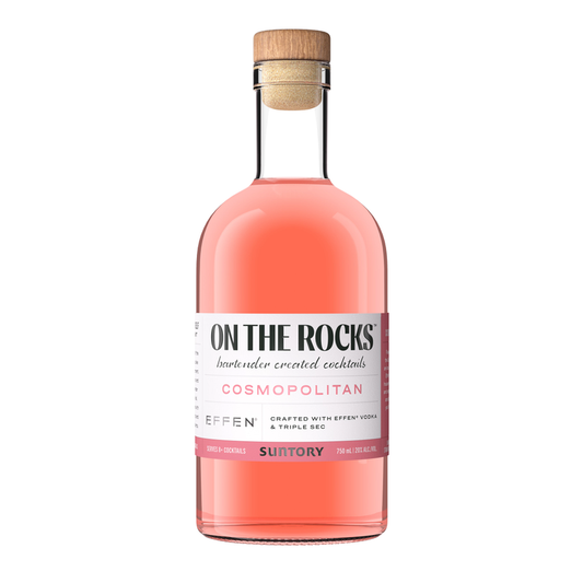 On The Rocks Cosmopolitan 750ml (40 Proof)