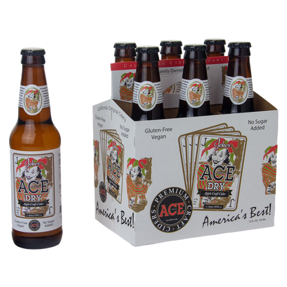 Ace Joker Cider 6pk 12oz Btl