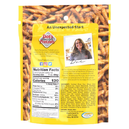Dot's Pretzel Honey Mustard 5oz