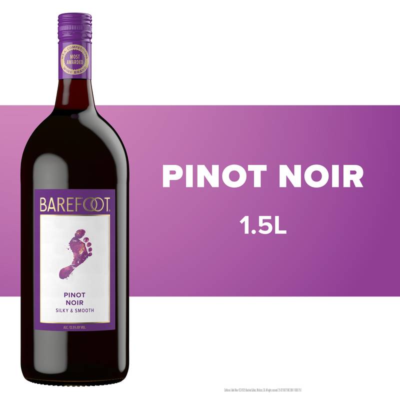 Barefoot Pinot Noir 1.5 Liter