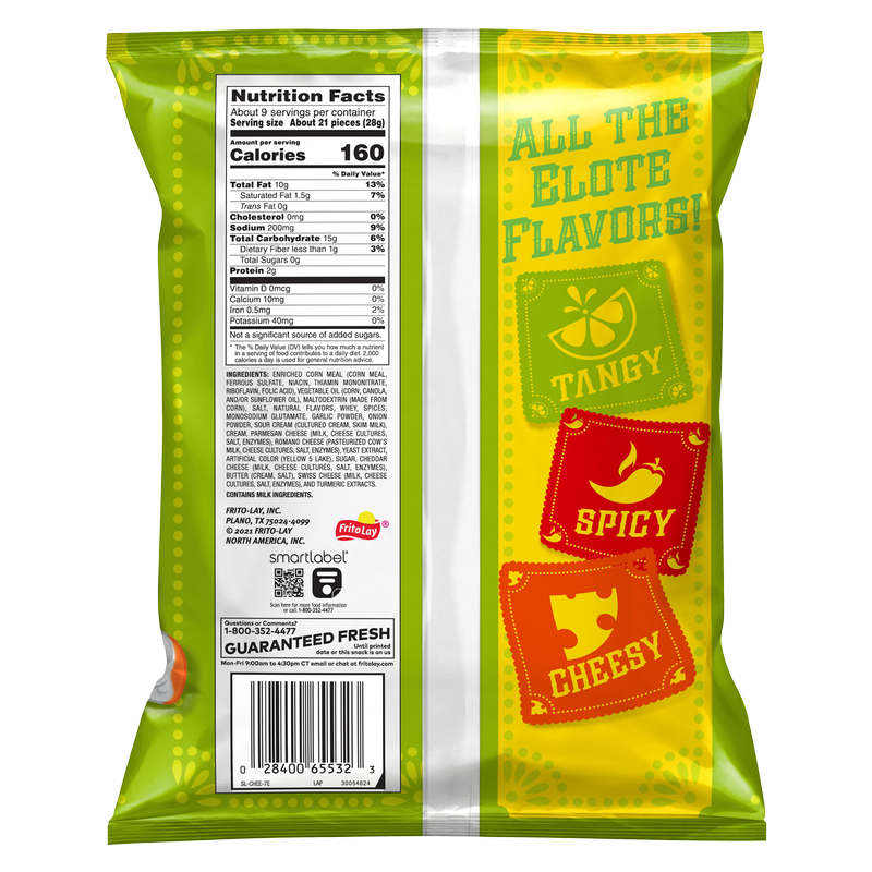 Cheetos Crunchy Mexican Street Corn 8.5oz