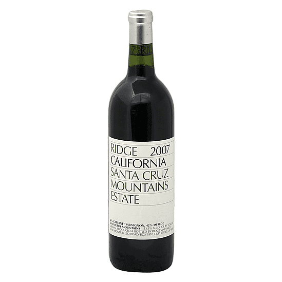 Ridge Estate Cabernet 750ml