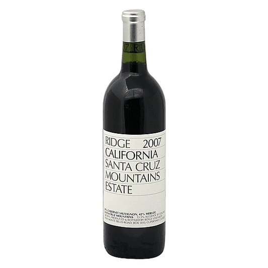 Ridge Estate Cabernet 750ml