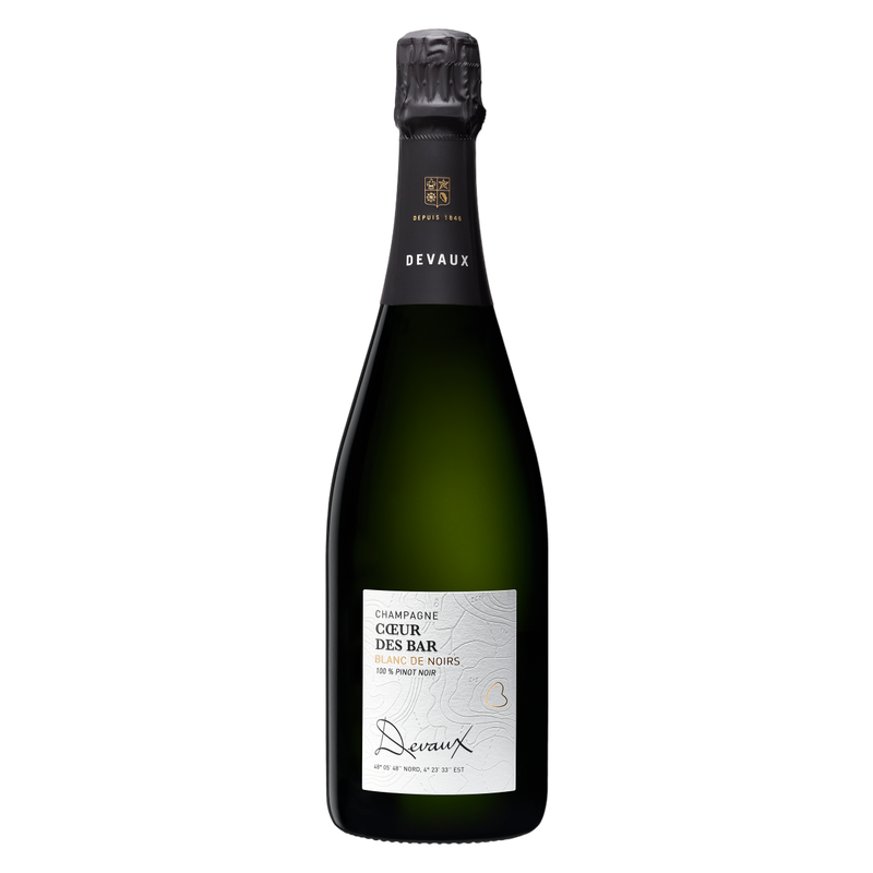 Champagne Devaux Coeur des Bar Blanc de Noir 750ml