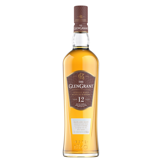 Glen Grant 12 Yr Single Malt Whiskey 750ml