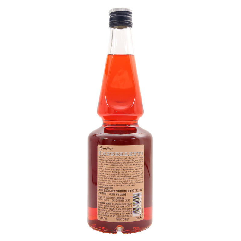 Cappelletti Aperitivo 750ml