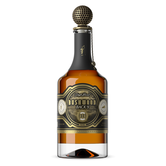 Bushwood Back 9 Single Barrel Whiskey 11 Year 750ml