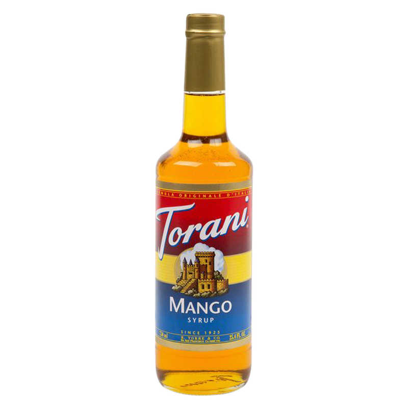 Torani Mango Syrup 750mL Btl