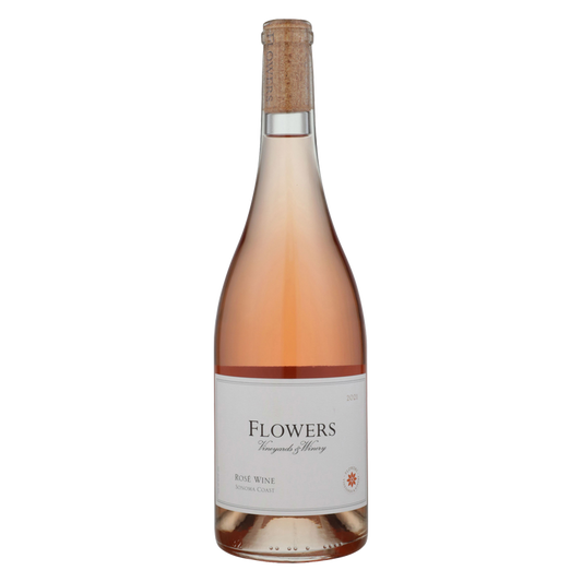 Flowers Rose 750ml 14.5% ABV
