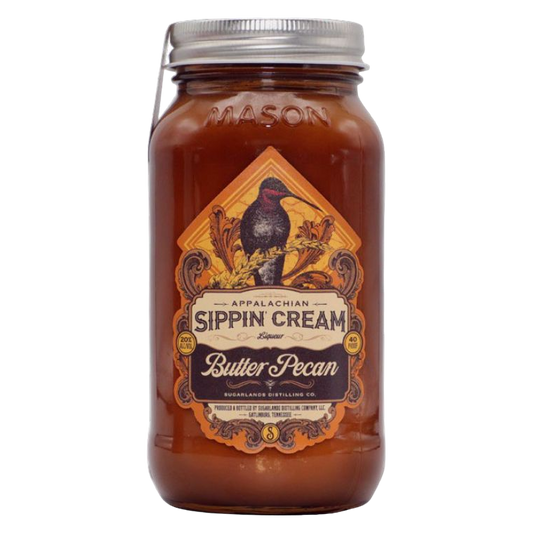 Sugarlands Appalachian Sippin' Cream Butter Pecan Liqueur 750ml